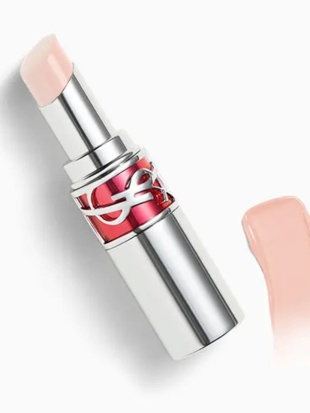 YSL Mini Candy Glaze Lip Gloss Stick 02 Healthy Glow Plumper Full Size NWT